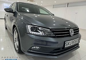 Volkswagen Jetta 1.4 TSI Nav HID LED Sunroof 2016 Grey PushStart
